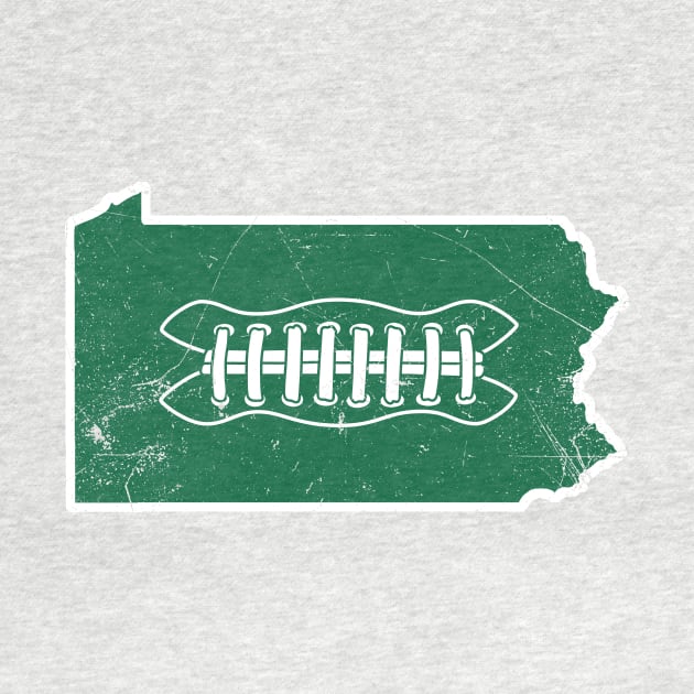 PA Football - White/Green by KFig21